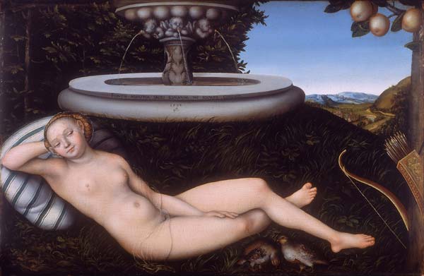 The Nymph of the Fountain - Click Image to Close