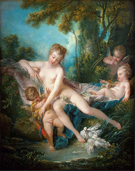Venus consoling love - Click Image to Close