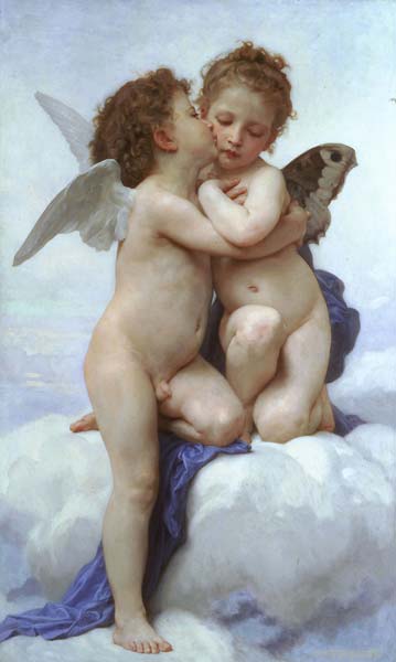Cupid and psyche 1889 - Click Image to Close