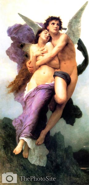 Psyches Rape by William Bouguereau - Click Image to Close