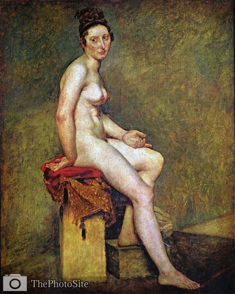 Mademoiselle rose Eugene Delacroix - Click Image to Close