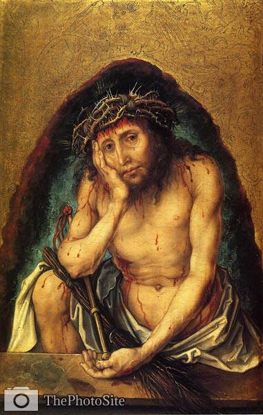 Christ as the Man of Sorrows Albrecht Durer - Click Image to Close