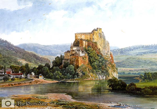 Castle arva Thomas Ender - Click Image to Close