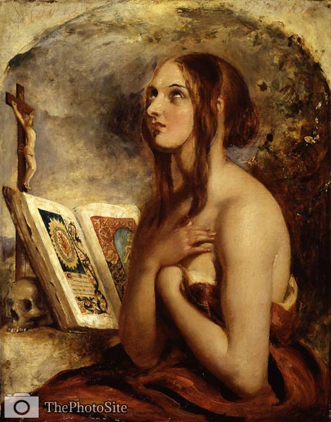 The Magdalen William Etty - Click Image to Close