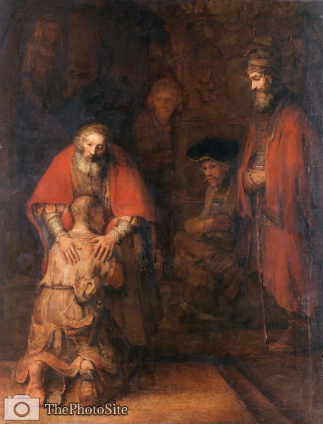 The Return of the Prodigal Son Rembrandt Harmenszoon van Rijn - Click Image to Close