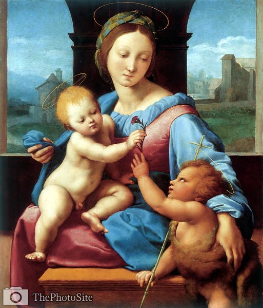 Aldobrandini Madonna 1510 Raphael - Click Image to Close