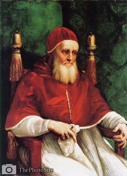 Pope Julius II Raphael - Click Image to Close