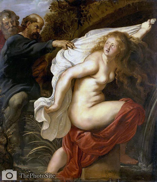 Susanna and the Elders Peter Paul Rubens - Click Image to Close