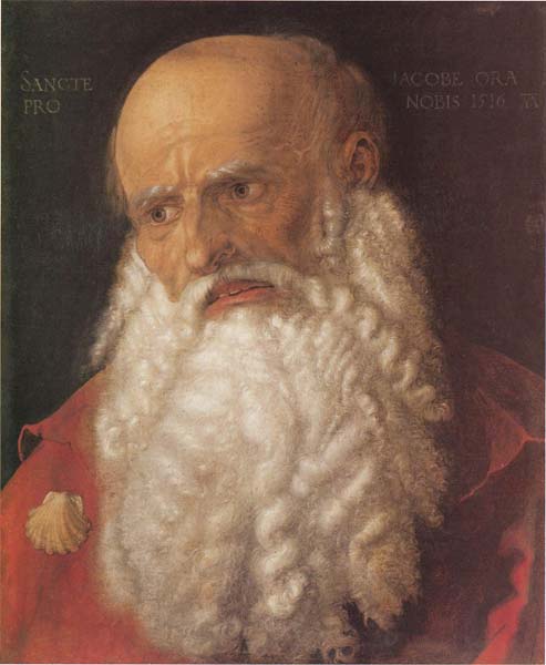 Apostle james 1516, Albrecht Durer - Click Image to Close