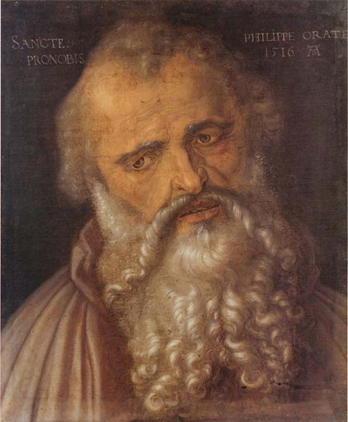 Apostle philip 1516, Albrecht Durer - Click Image to Close