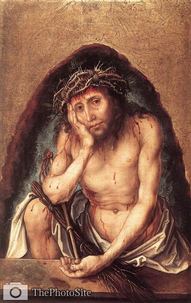 Christ as the man of sorrows 1493, Albrecht Durer - Click Image to Close