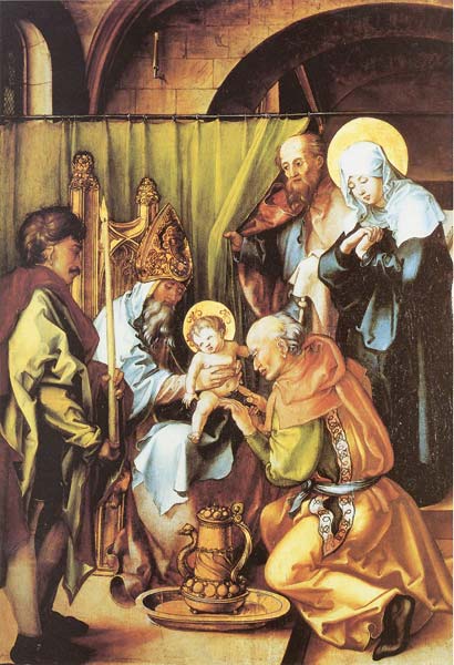 Circumcision 1497, Albrecht Durer - Click Image to Close