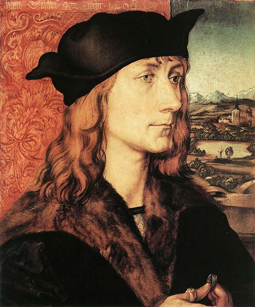 Hans tucher 1499, Albrecht Durer - Click Image to Close