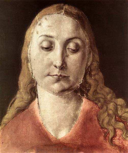 Head of a woman 1, Albrecht Durer - Click Image to Close