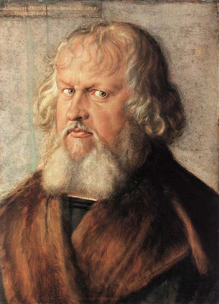 Portrait of hieronymus holzschuher 1526, Albrecht Durer - Click Image to Close
