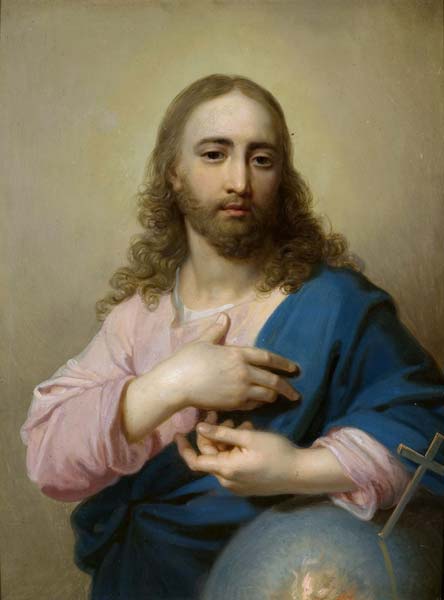 Jesus, Vladimir Borovikovsky - Click Image to Close