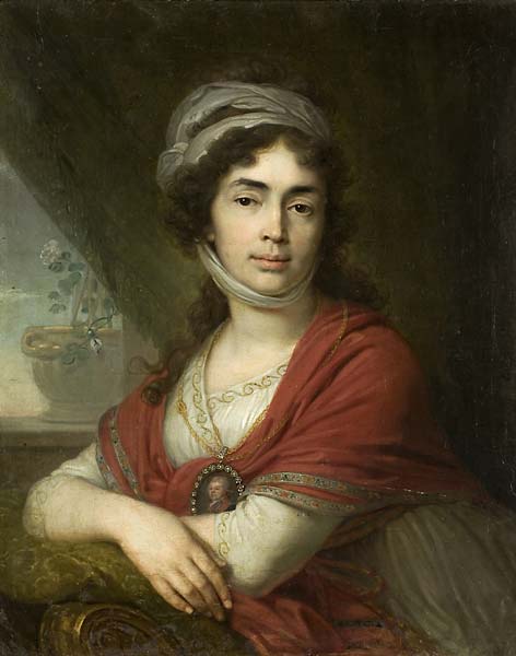 Maria norova 1799, Vladimir Borovikovsky - Click Image to Close