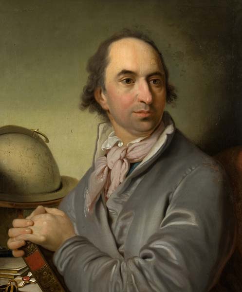Portrait of alexander semenovitsch chvostov 1801 by Vladimir Bor - Click Image to Close