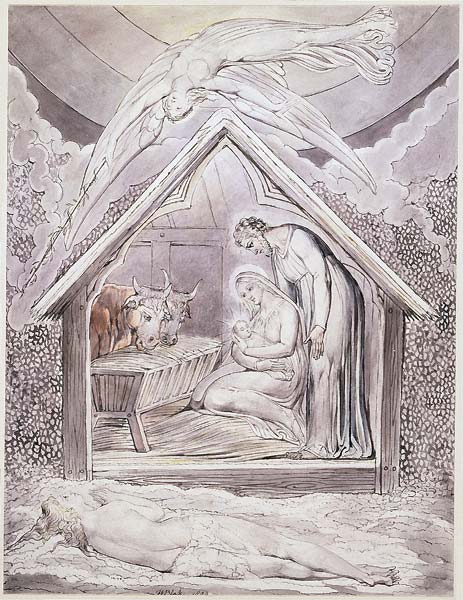 Illustration to milton s on the morning of christ s nativity 180 - Click Image to Close