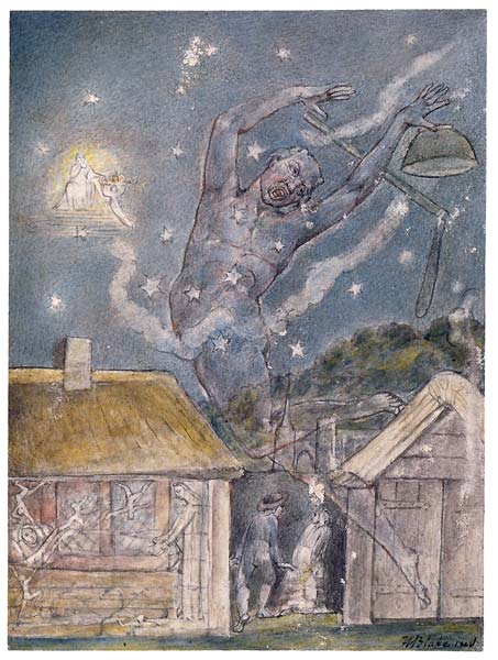 The goblin 1820, William Blake - Click Image to Close