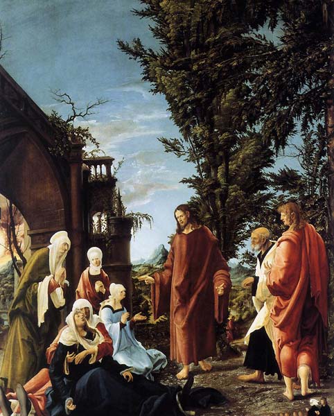 Christ Taking Leave of His Mother - Click Image to Close