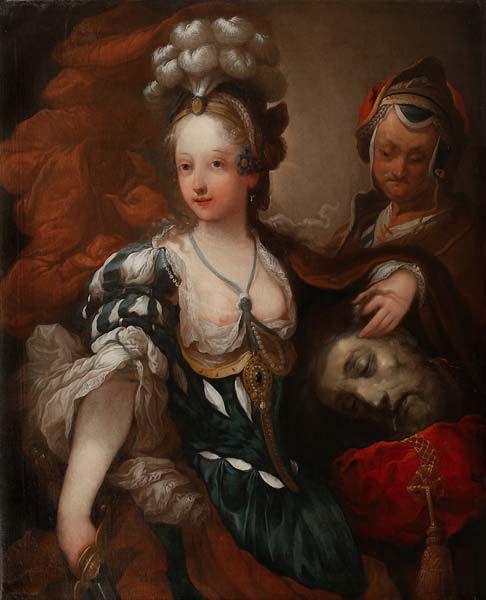 Judith with the Head of Holofernes - Click Image to Close