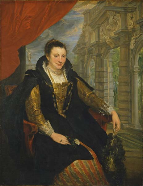 Anthony van Dyck Portrat der Isabella Brandt - Click Image to Close