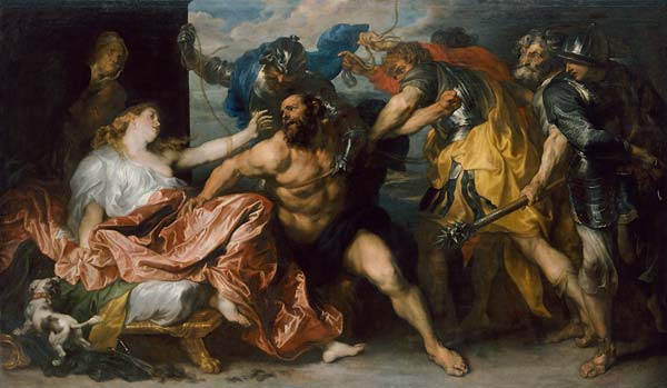 Samson and Delilah - Click Image to Close