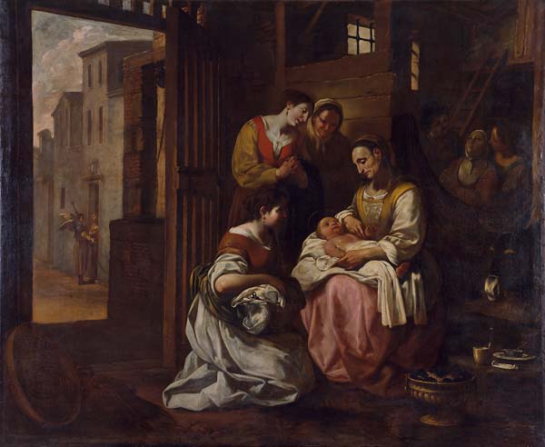 Birth of Saint Francis - Click Image to Close