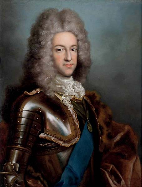 David Prince James Edward Stuart, the Old Pretender - Click Image to Close