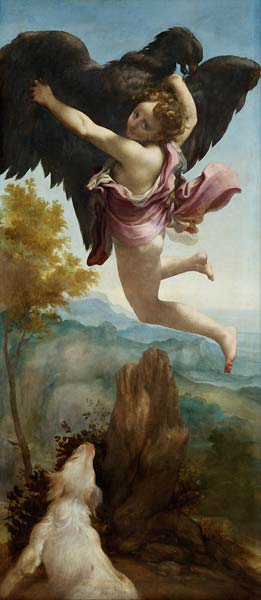 The Abduction of Ganymede - Click Image to Close