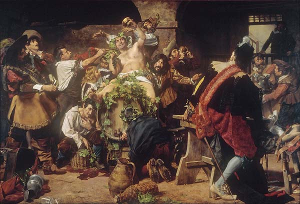 The Drunkards (Bacchanal) - Click Image to Close