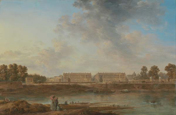 A View of Place Louis XV - Click Image to Close