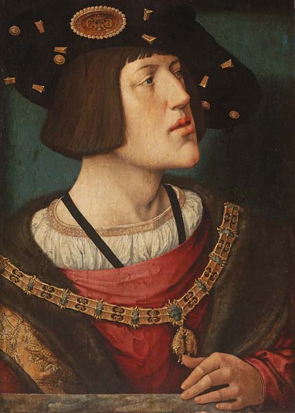 Portrait of Charles V - Click Image to Close