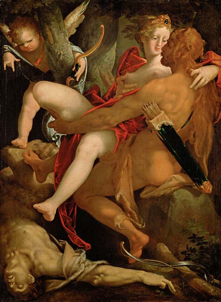 Hercules, Deianira and the Centaur Nessus - Click Image to Close