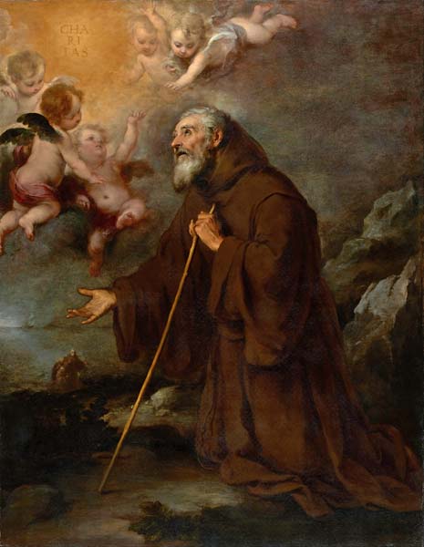 The Vision of Saint Francis of Paola - Click Image to Close