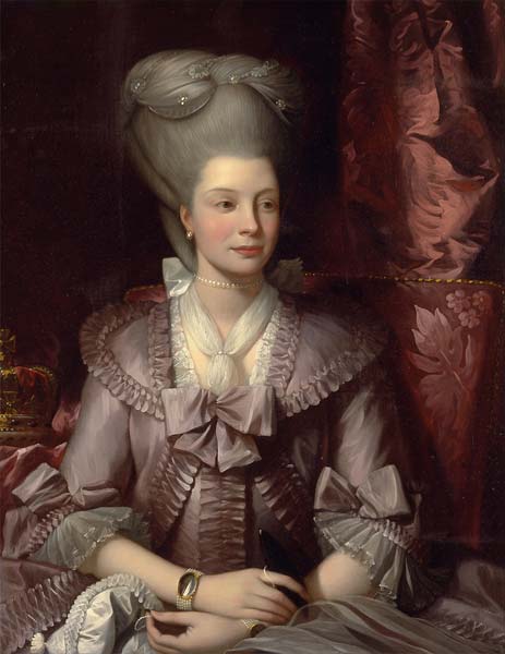 Queen Charlotte - Click Image to Close