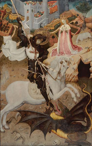 Saint George Killing the Dragon - Click Image to Close
