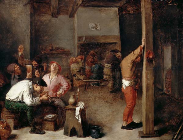 Interior of a Tavern - Click Image to Close