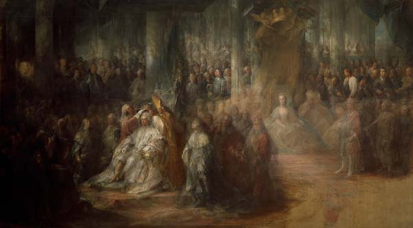 The Coronation of King Gustav III of Sweden - Click Image to Close