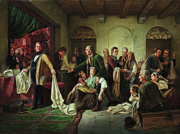 The Silesian Weavers - Click Image to Close