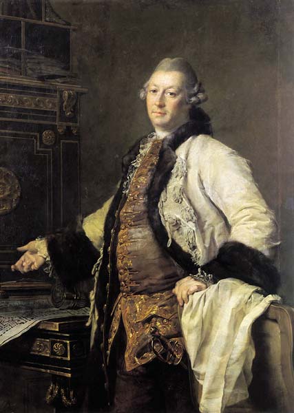 Portrait of Alexander Kokorinov - Click Image to Close