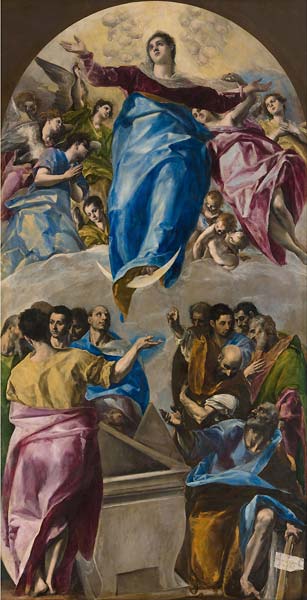 The Assumption of the Virgin - Click Image to Close
