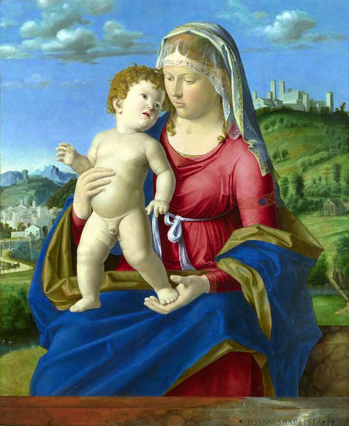 Virgin And Child - Click Image to Close
