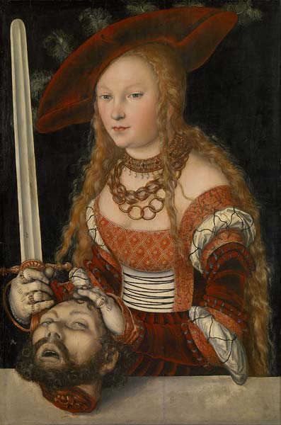 Judith with the Head of Holofernes - Click Image to Close