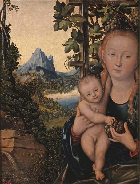 Virgin and Child - Click Image to Close