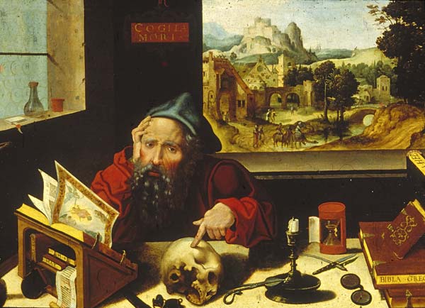 Saint Jerome in His Study - Click Image to Close