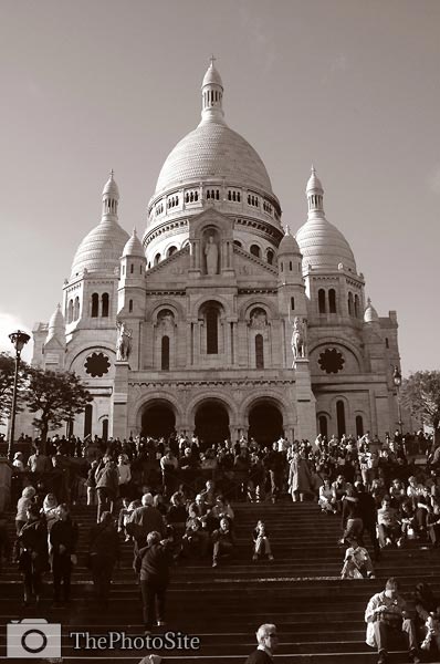 Sacre Coeur Catholic, Montmartre Paris - Click Image to Close