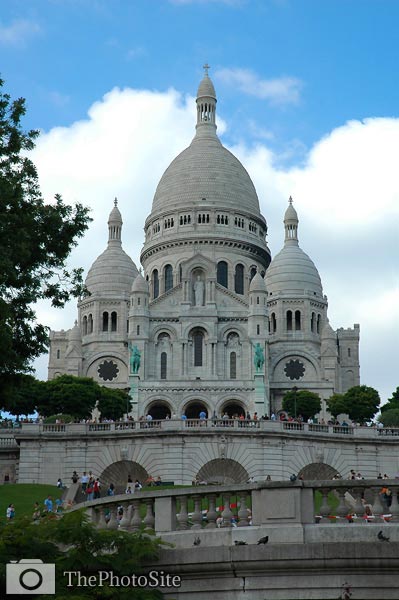 Sacre-Coeur, Paris - Click Image to Close