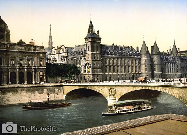 Palace of Justice, Paris - Click Image to Close